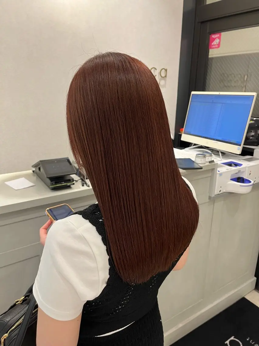 ミディアム トリートメント 小林 翔のヘアスタイル