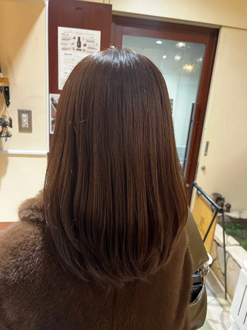 ロング レイヤーカット ✂️髪質改善 kane✂️のヘアスタイル