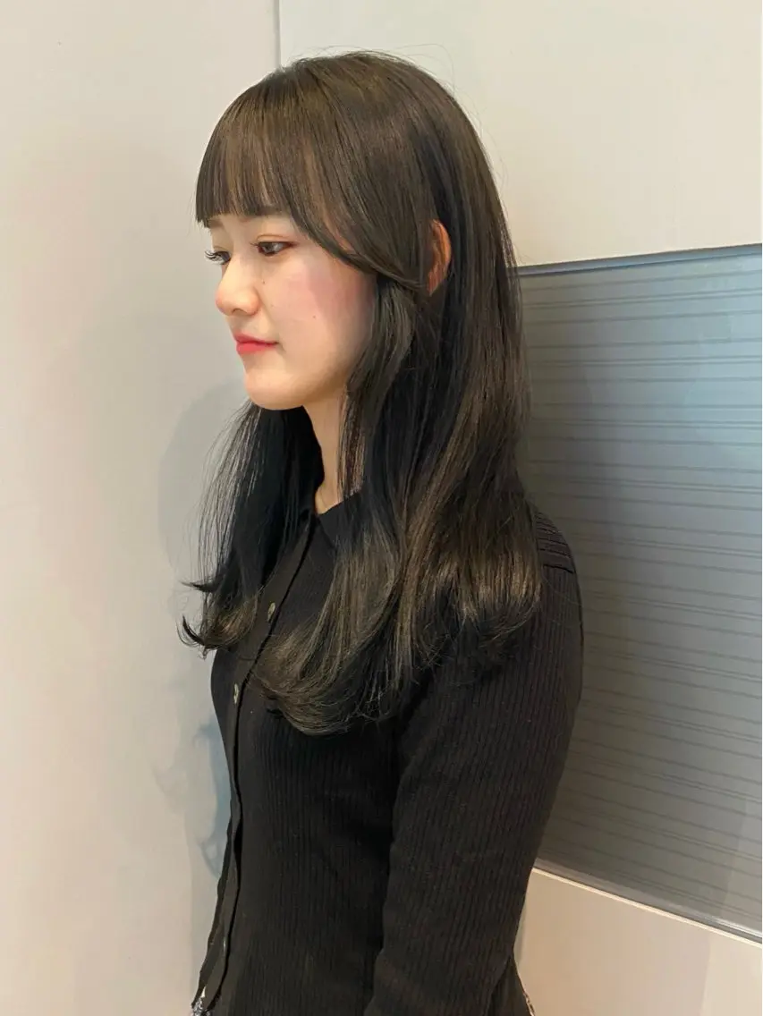 ロング カラー カット ヘアカラー トリートメント mai / linoah˚✧のヘアスタイル