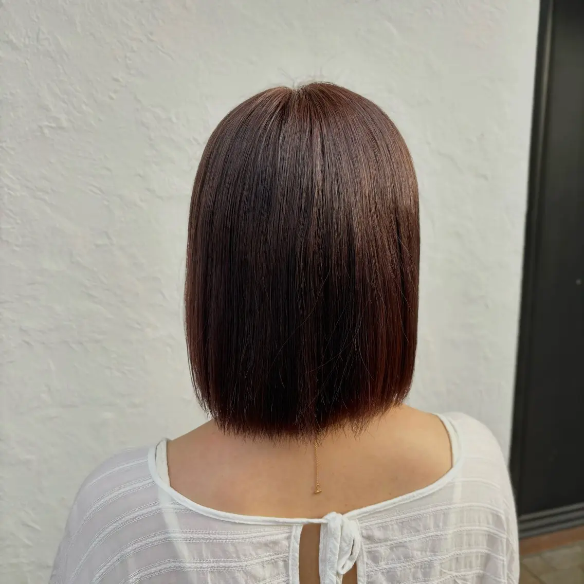カラー ヘアカラー トリートメント しおり🍬 KOKORO🤍のヘアスタイル