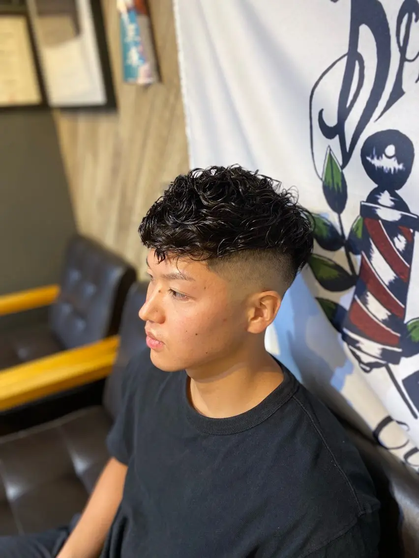 ショート BARBERSHOP NOR 店長YUTOのヘアスタイル