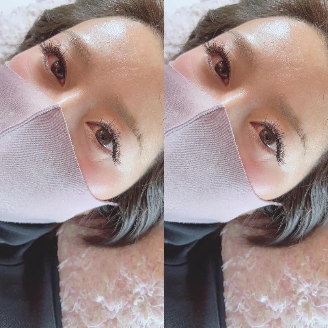 マツエク・マツパ 付け放題 フラットラッシュ マツエク Honey Salonのマツエク・マツパデザイン