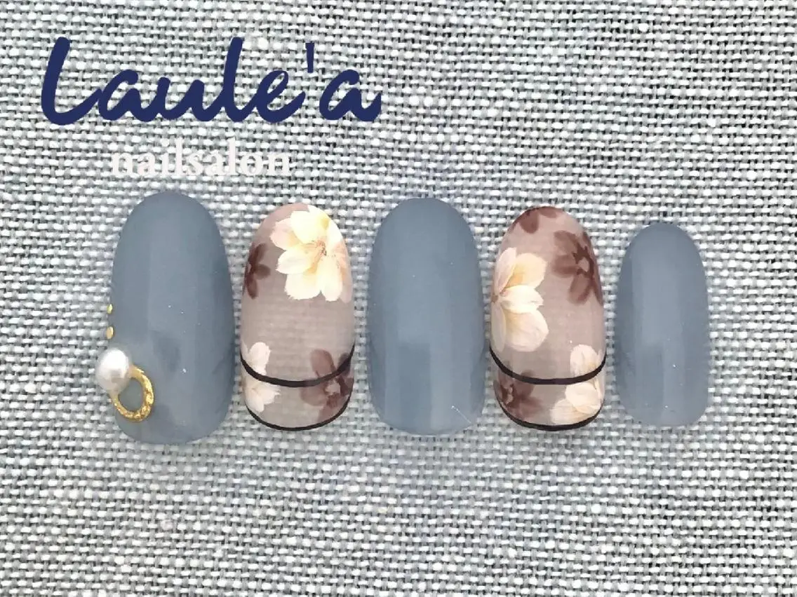 ネイル ハンドネイル Laule’a 昭島店のネイルデザイン