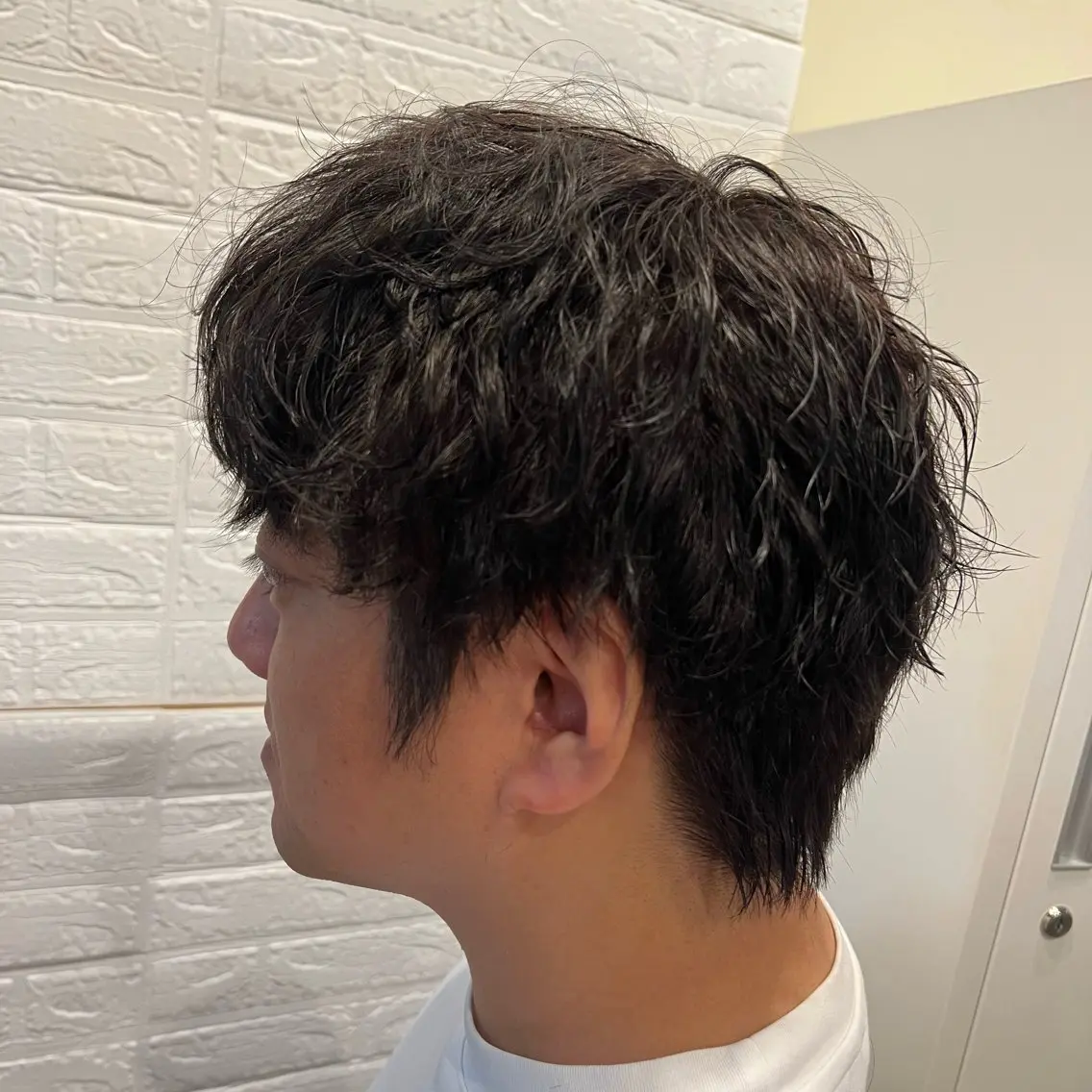 メンズ PINOT梅田 MOKAのヘアスタイル