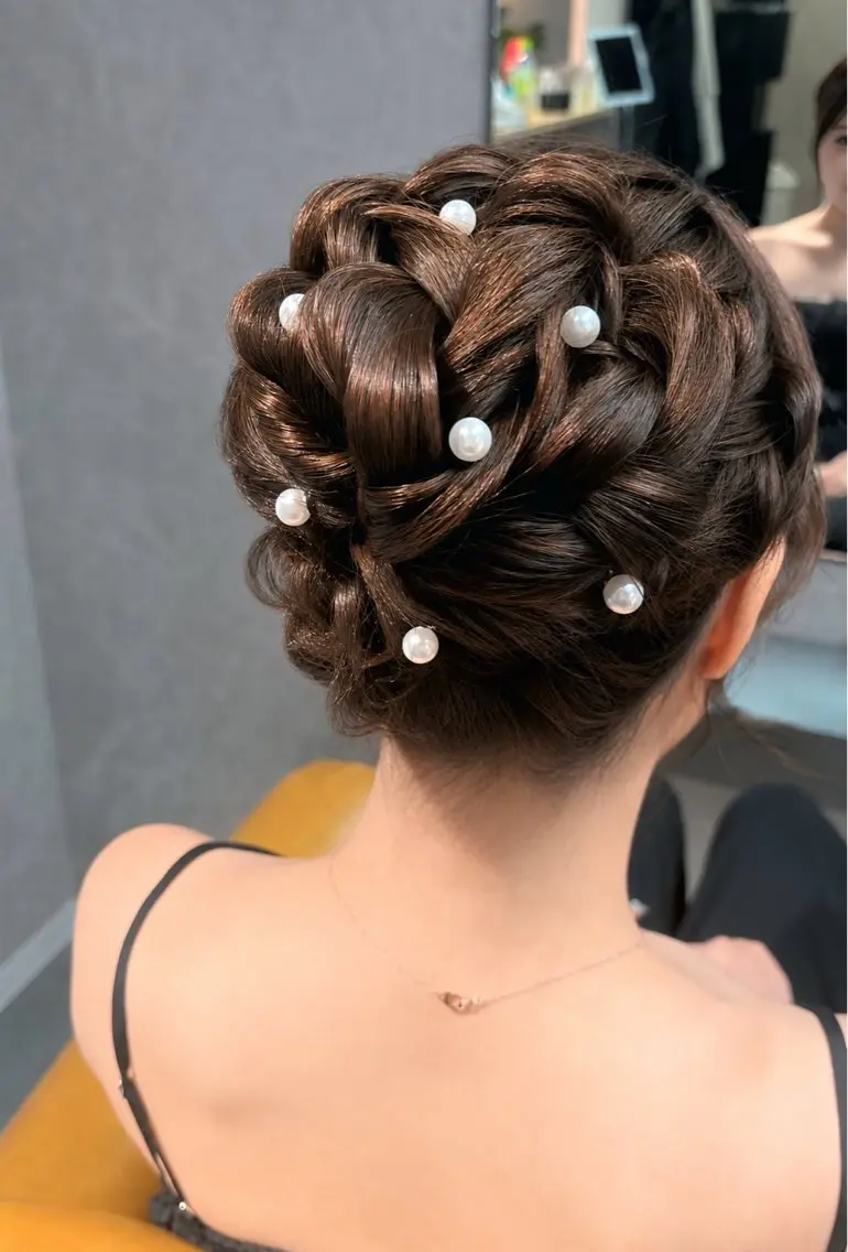 🎀ヘアセット🎀の写真