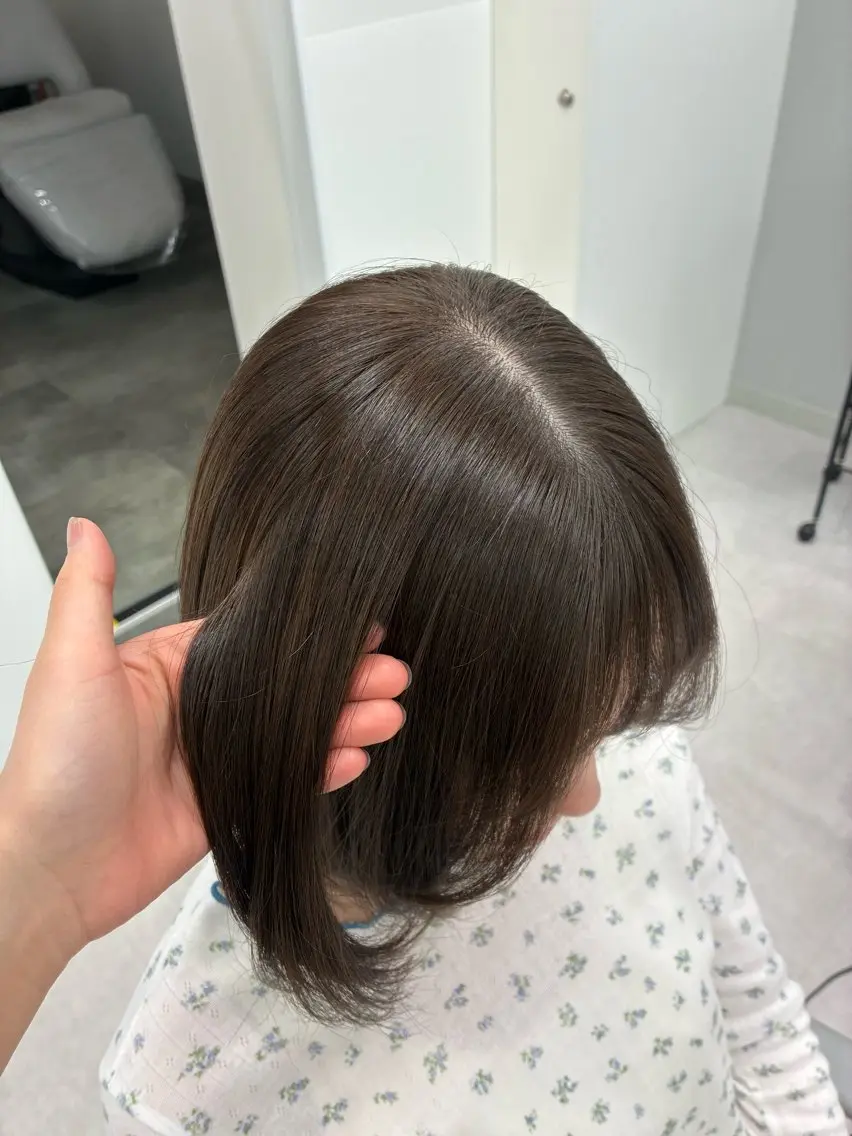 ミディアム ヘアカラー トリートメント hinome♡ /モデル募集中のヘアスタイル