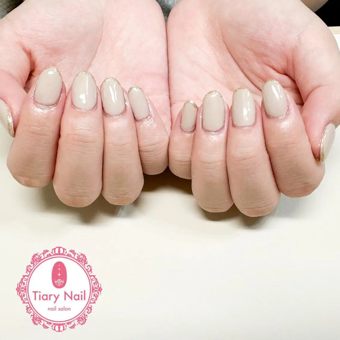 ネイル tiarynail K K🐼のネイルデザイン