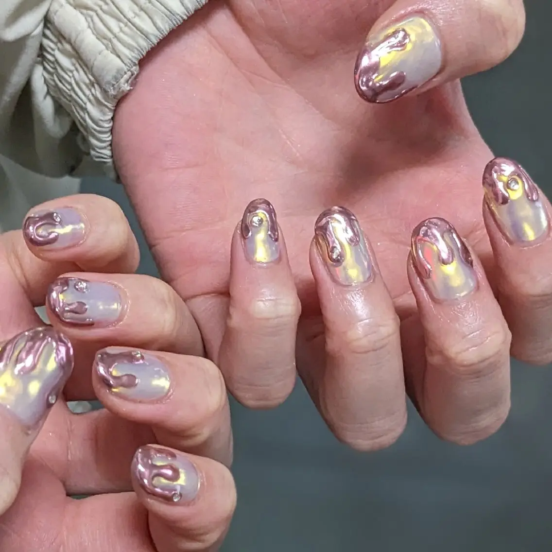 ネイル newrandas hitomiのネイルデザイン