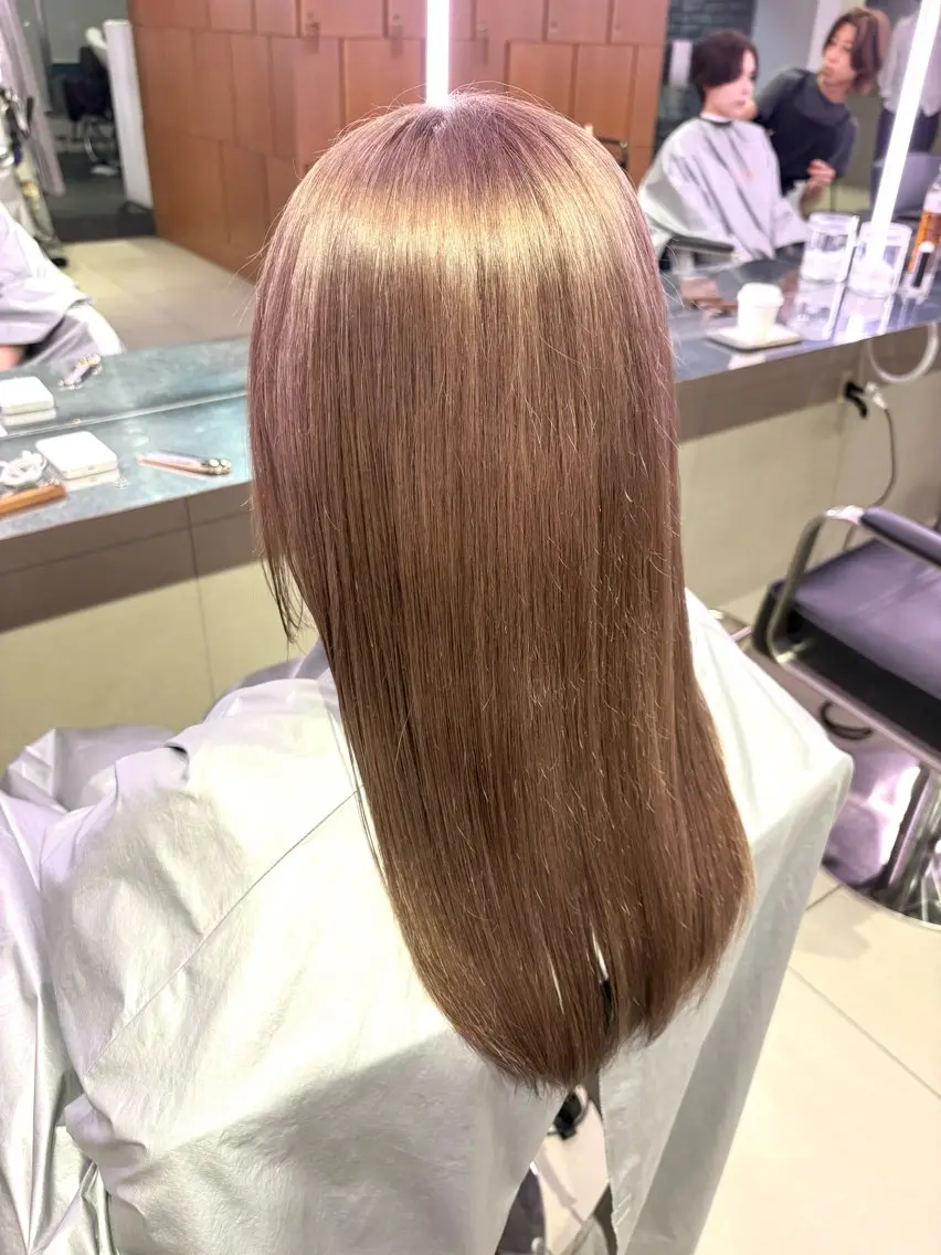 カラー ヘアカラー 🎀ブリーチモデル /ふくだみひろ🎀のヘアスタイル
