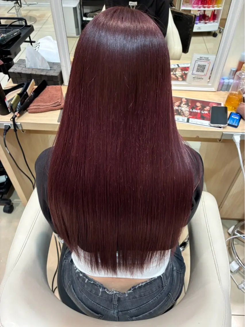 ロング カラー ヘアカラー Ash中目黒 Mizuki 🎀のヘアスタイル