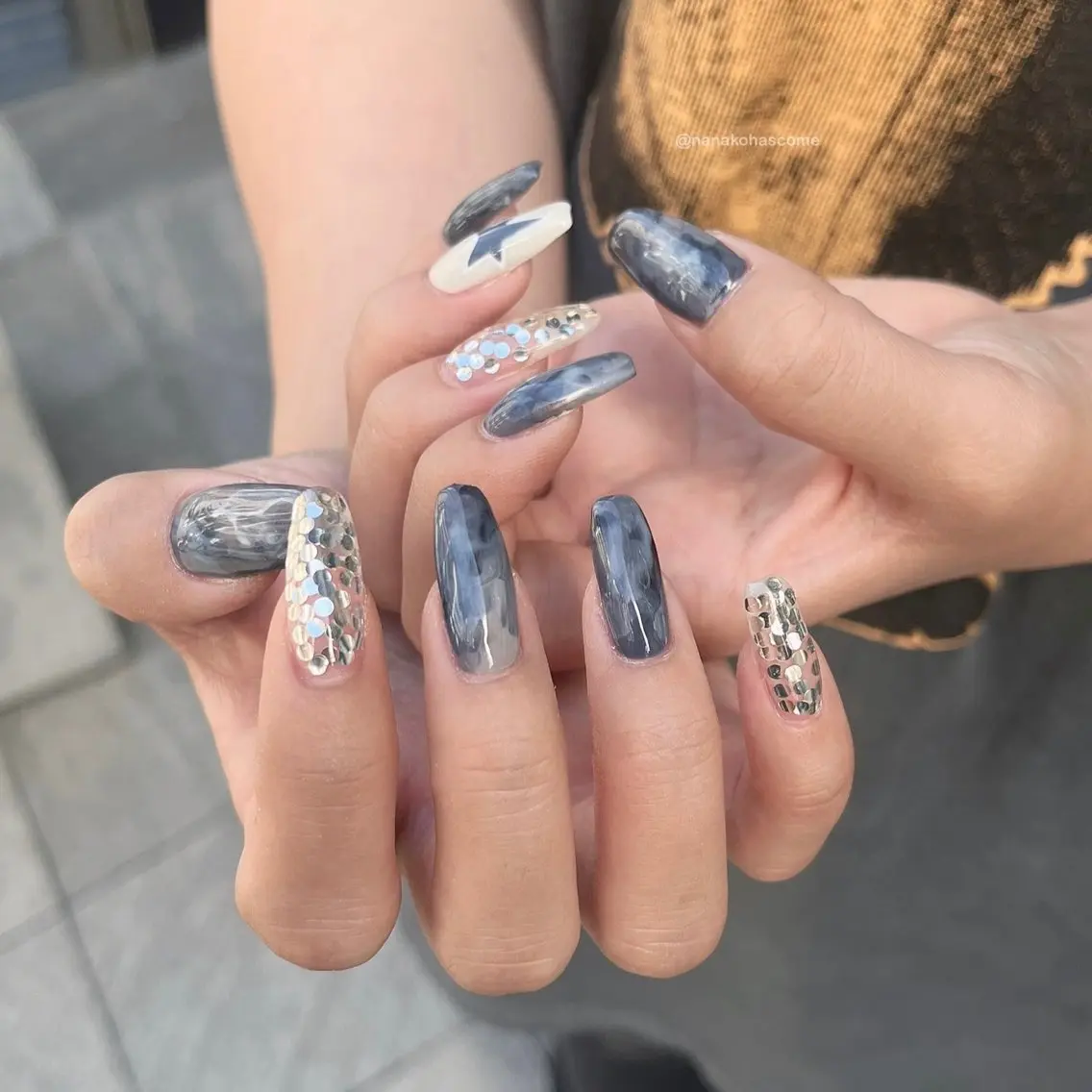 ネイル abe nanakoのネイルデザイン
