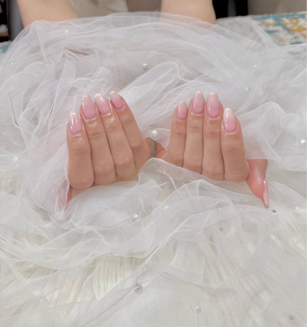 ネイル ハンドネイル miss you ♡ Miyuuのネイルデザイン