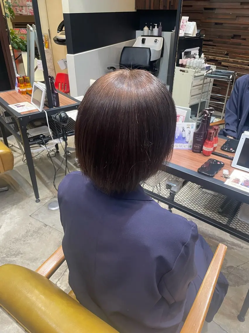 ミディアム 草間 翔登のヘアスタイル