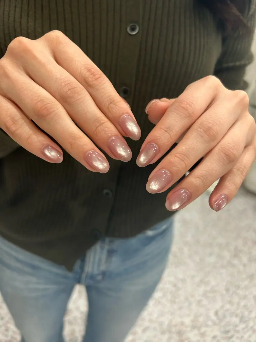 ネイル ハンドネイル 小松 千冬のネイルデザイン