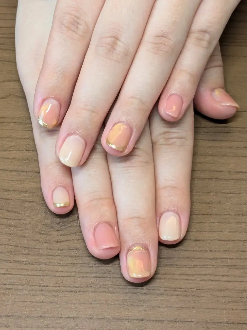 ネイル ハンドネイル ネイルサロン ゆりかごのネイルデザイン