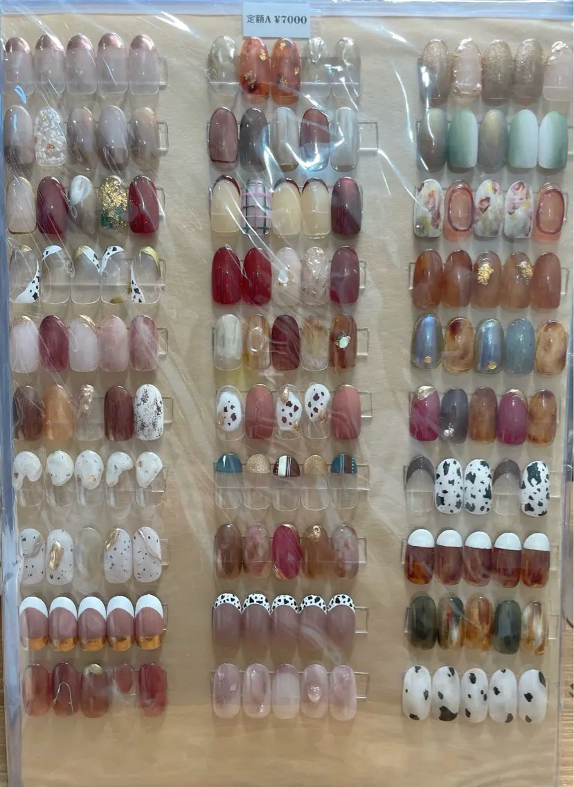 ネイル ハンドネイル nailroom OHANA🌴のネイルデザイン