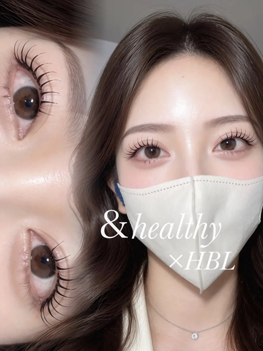 &healthy （パーマ×エクステ）フラットラッシュ100本の写真