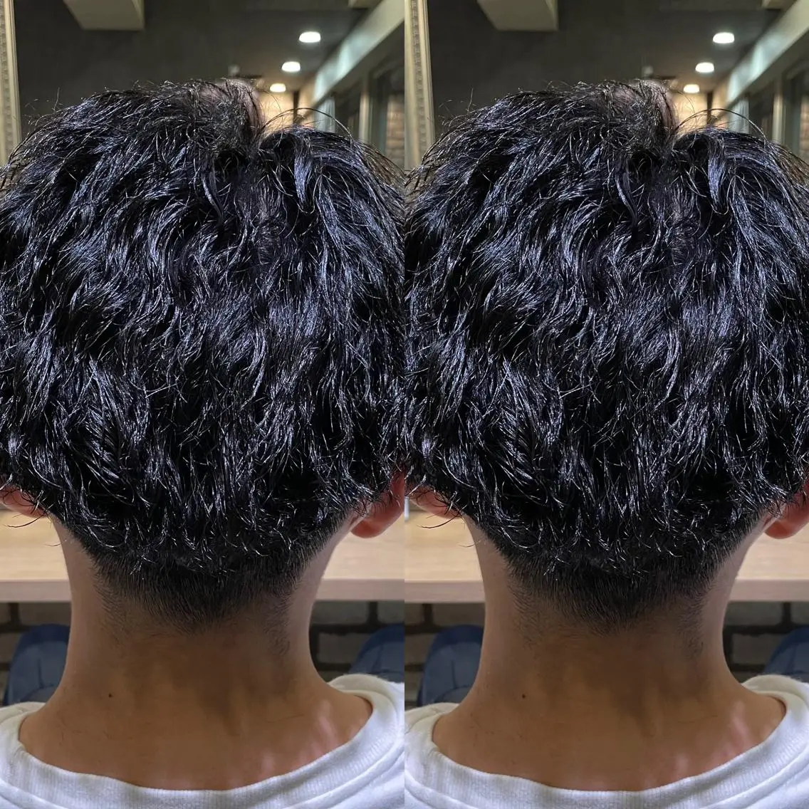 パーマ メンズ 美髪整形✨髪質改善 ✨中村弘仁/チーフのヘアスタイル