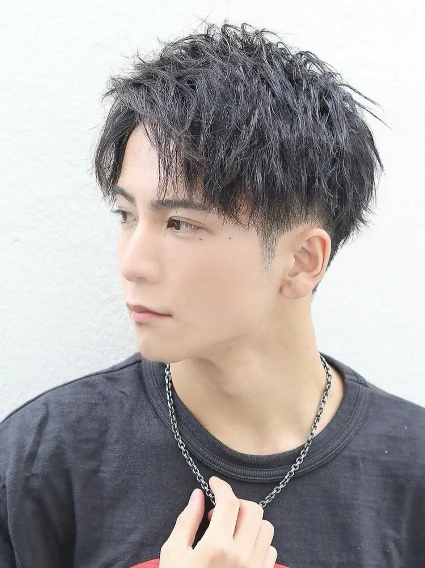 メンズ カラー 🌟なるみももかのヘアスタイル