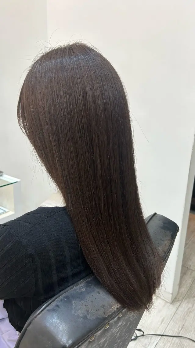 セミロング カット 💎イシヅカ ココロ💎のヘアスタイル