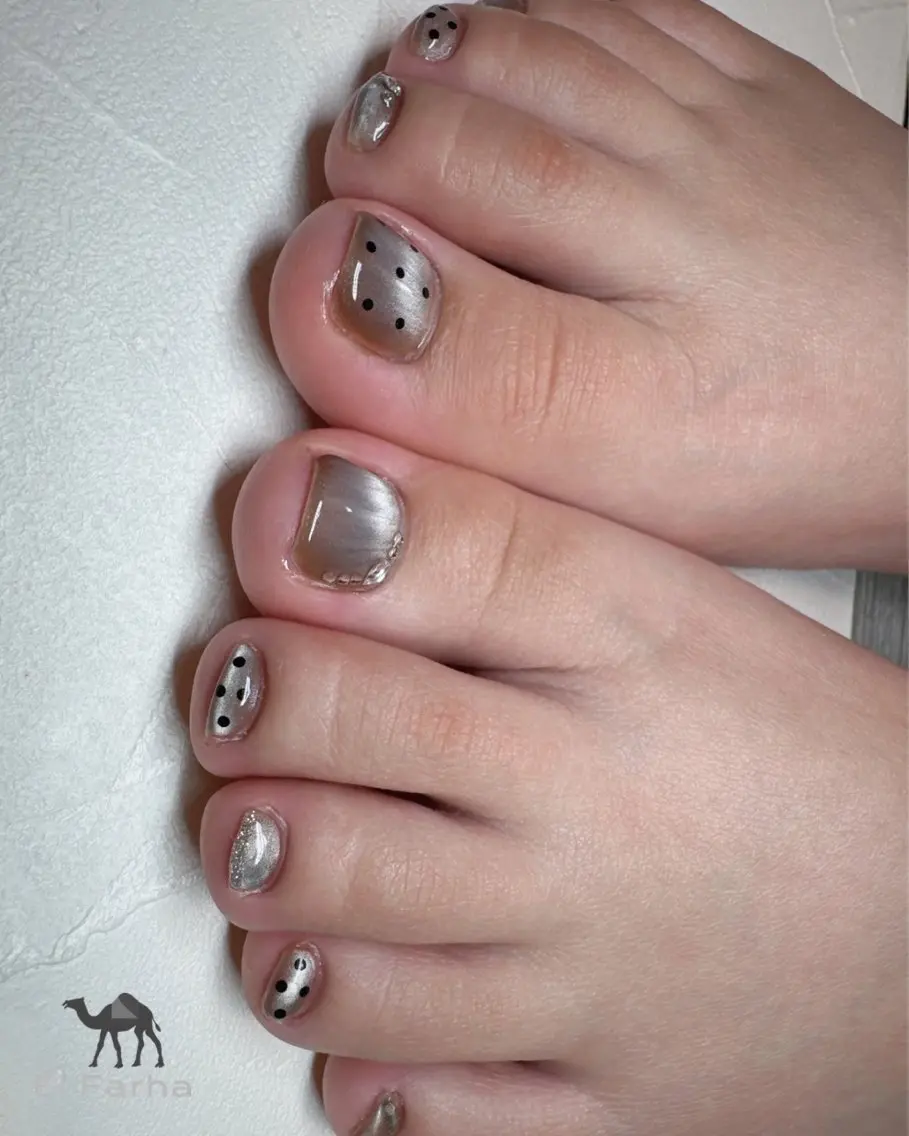 ネイル フットネイル El  Farha nailのネイルデザイン