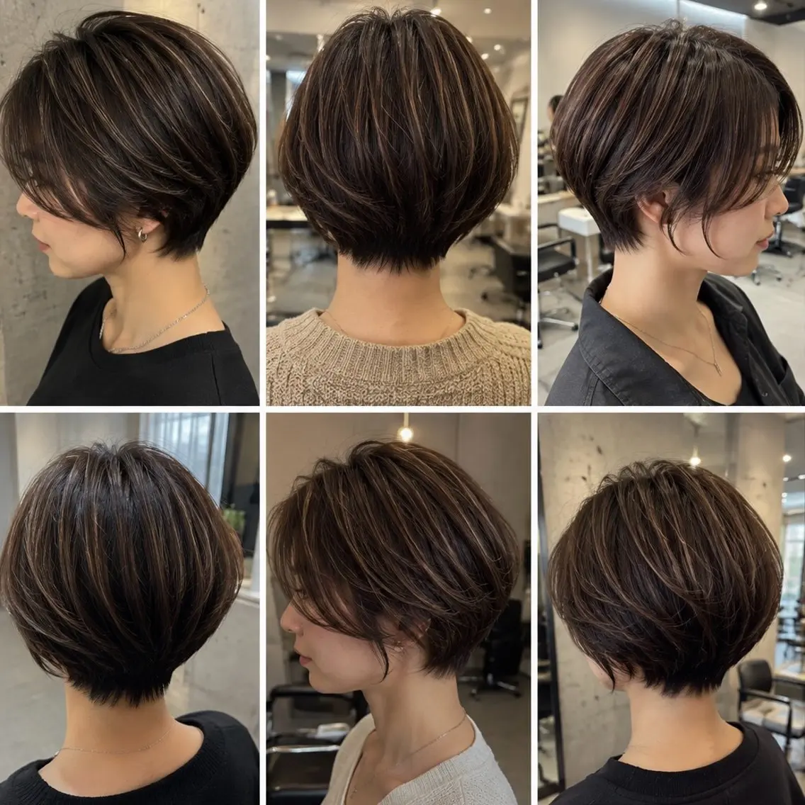 ショート カラー ヘアカラー 【脱白髪染め 白髪ぼかし】関口舜大のヘアスタイル