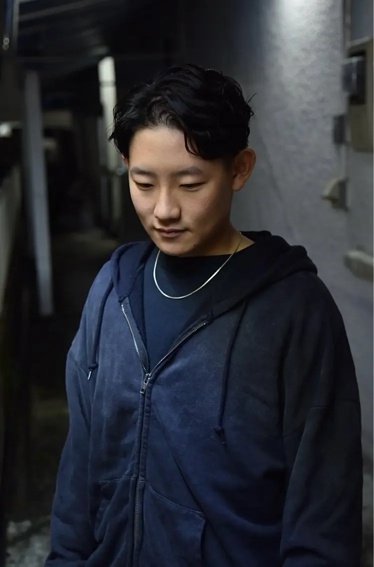 メンズ カット COME ＧHEAD 想大のヘアスタイル