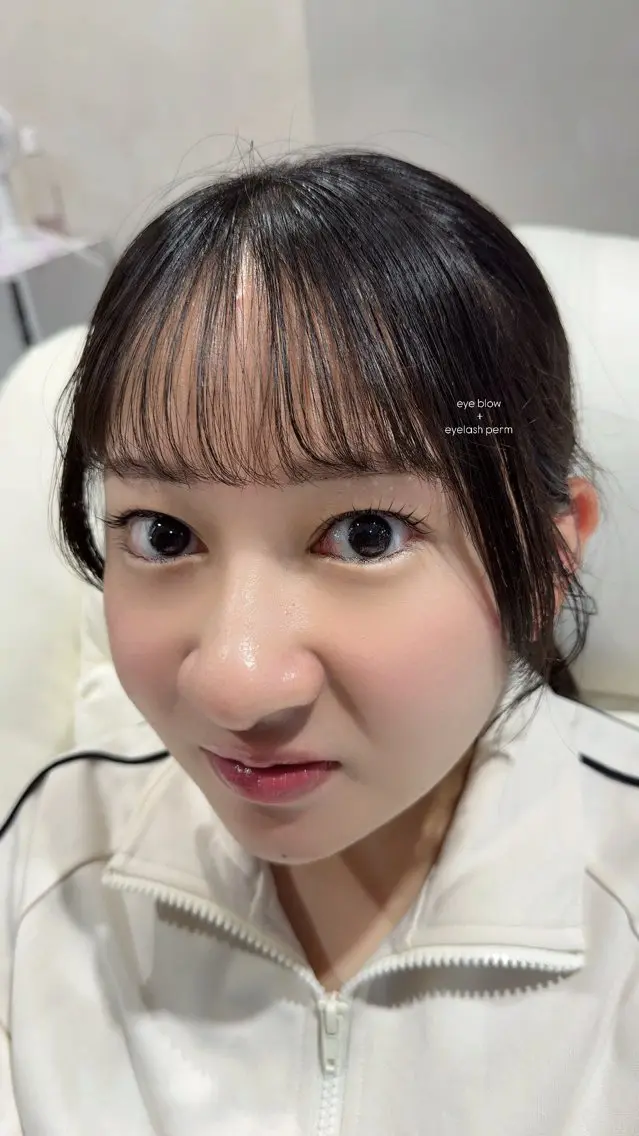 マツエク・マツパ 一重×まつ毛パーマ Amuly. momo🍑のその他イメージ