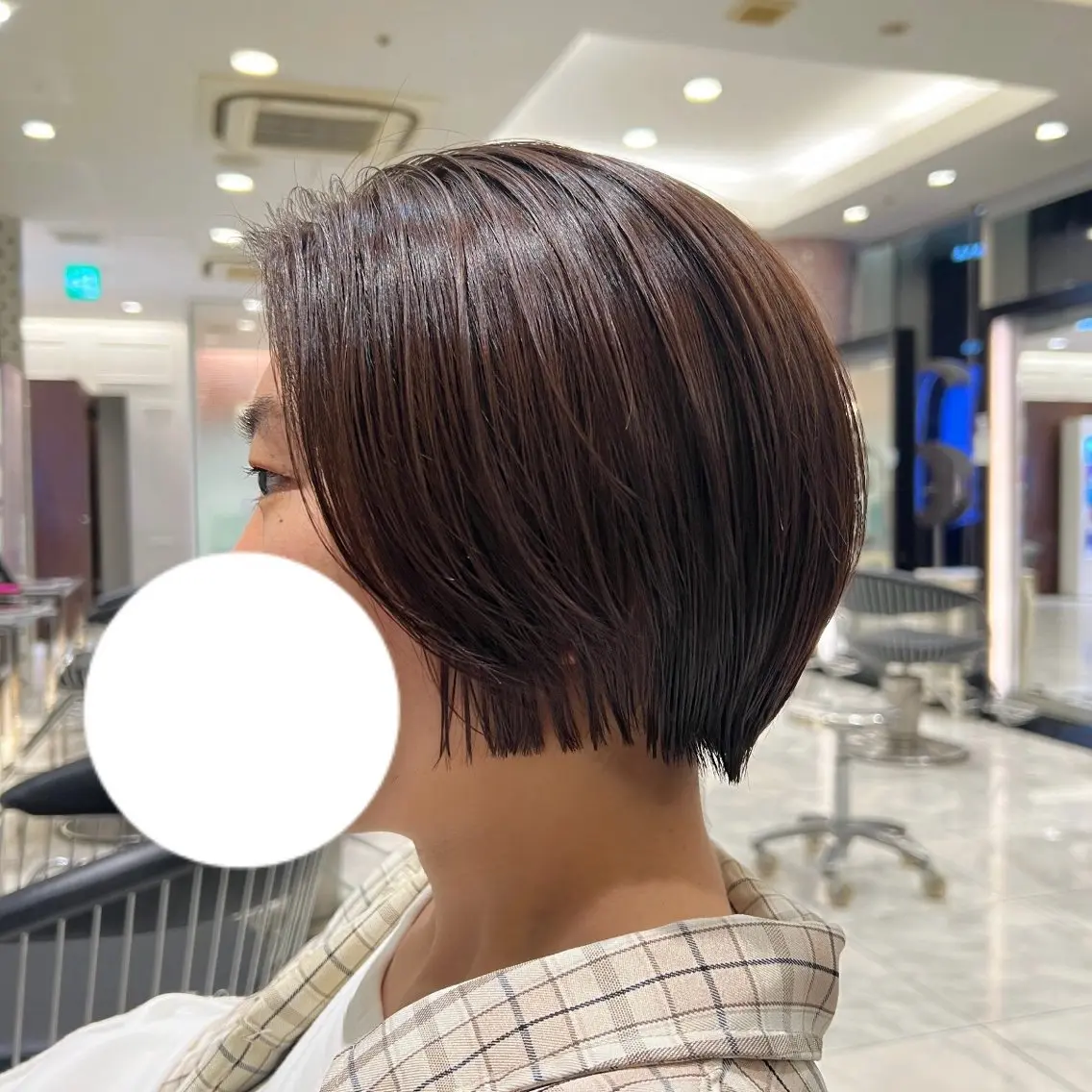 ショート 🌙コテ巻き風パーマ 🌙菜月のヘアスタイル