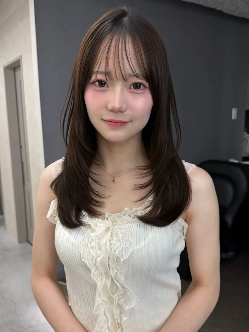 【新規】似合わせレイヤーカット+2stepトリートメントの写真