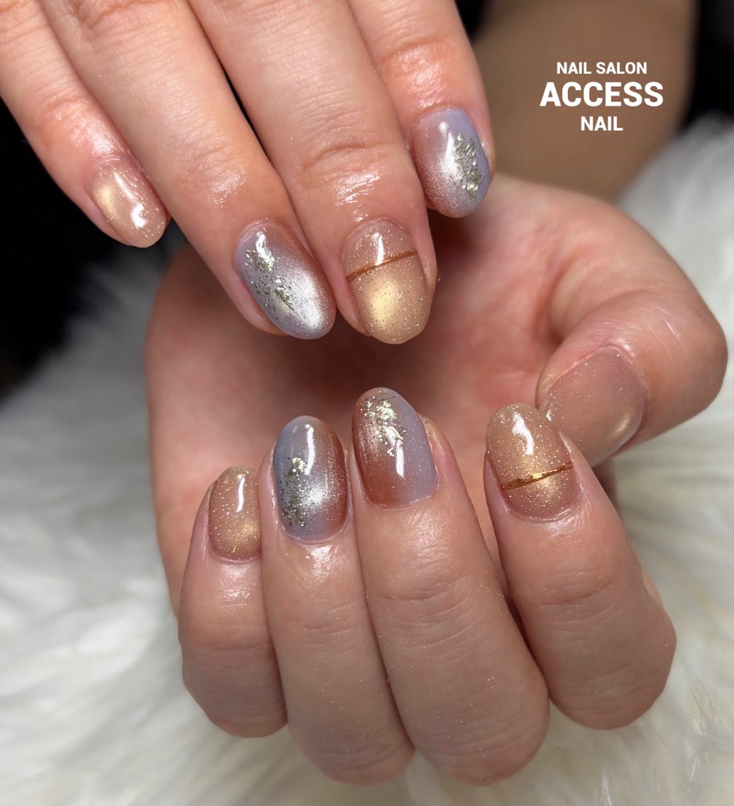 ネイル access nailのネイルデザイン