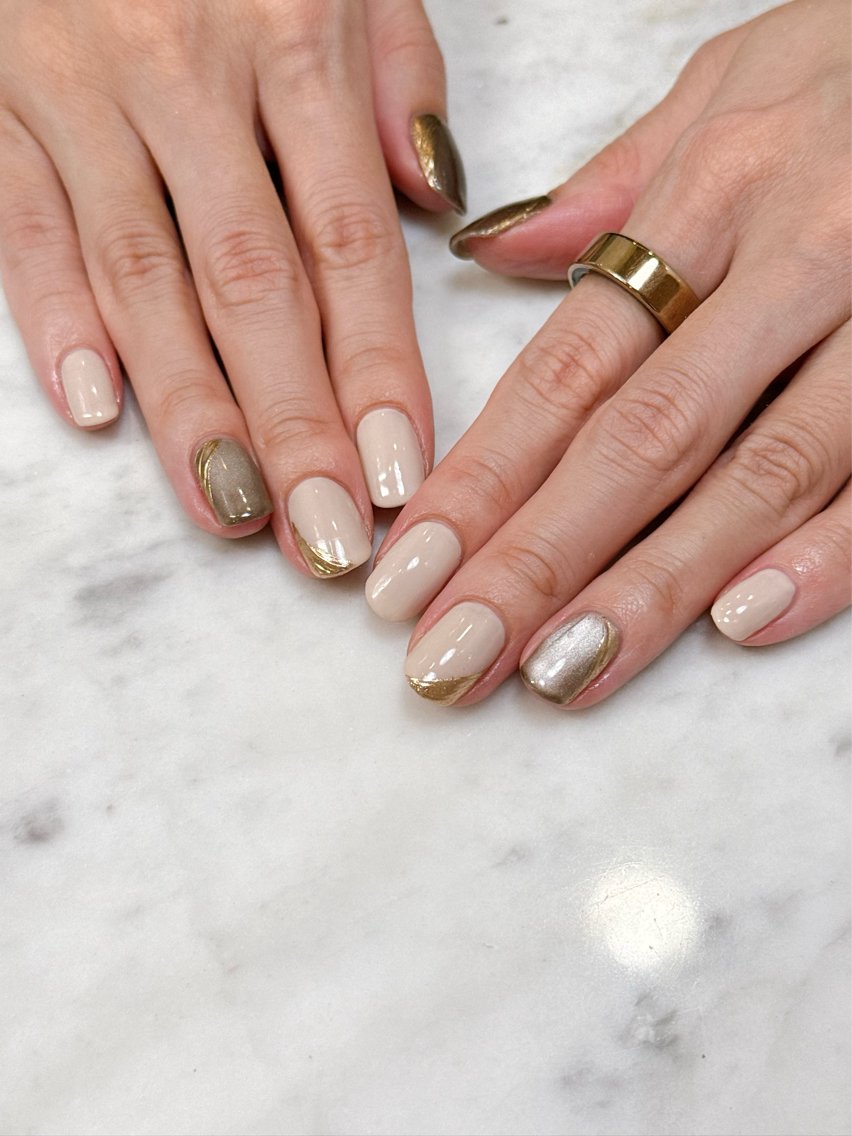 ネイル ハンドネイル CHIC nail /目黒/パラジェルのネイルデザイン