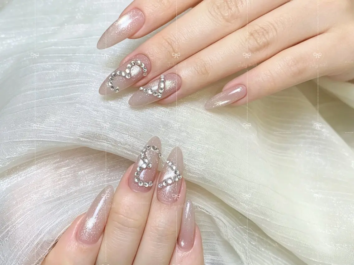 ロング ハンドネイル July.nail ジュライ　ネイルのネイルデザイン