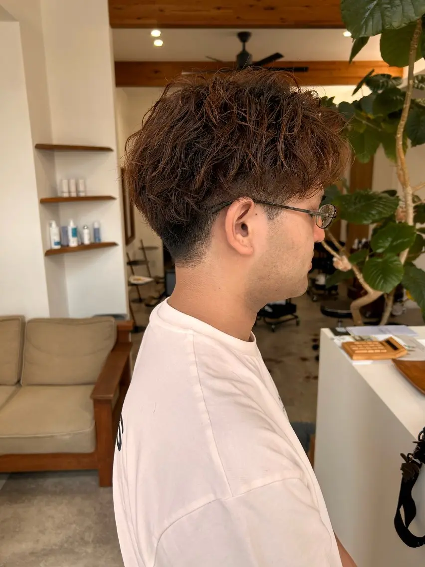 ショート パーマ SOL _Nakamuraのヘアスタイル