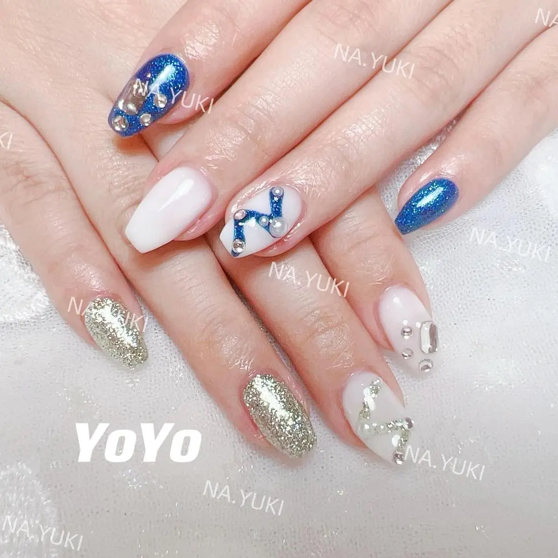 ネイル ハンドネイル ハンドケア YUKI 💗 渋谷店のネイルデザイン