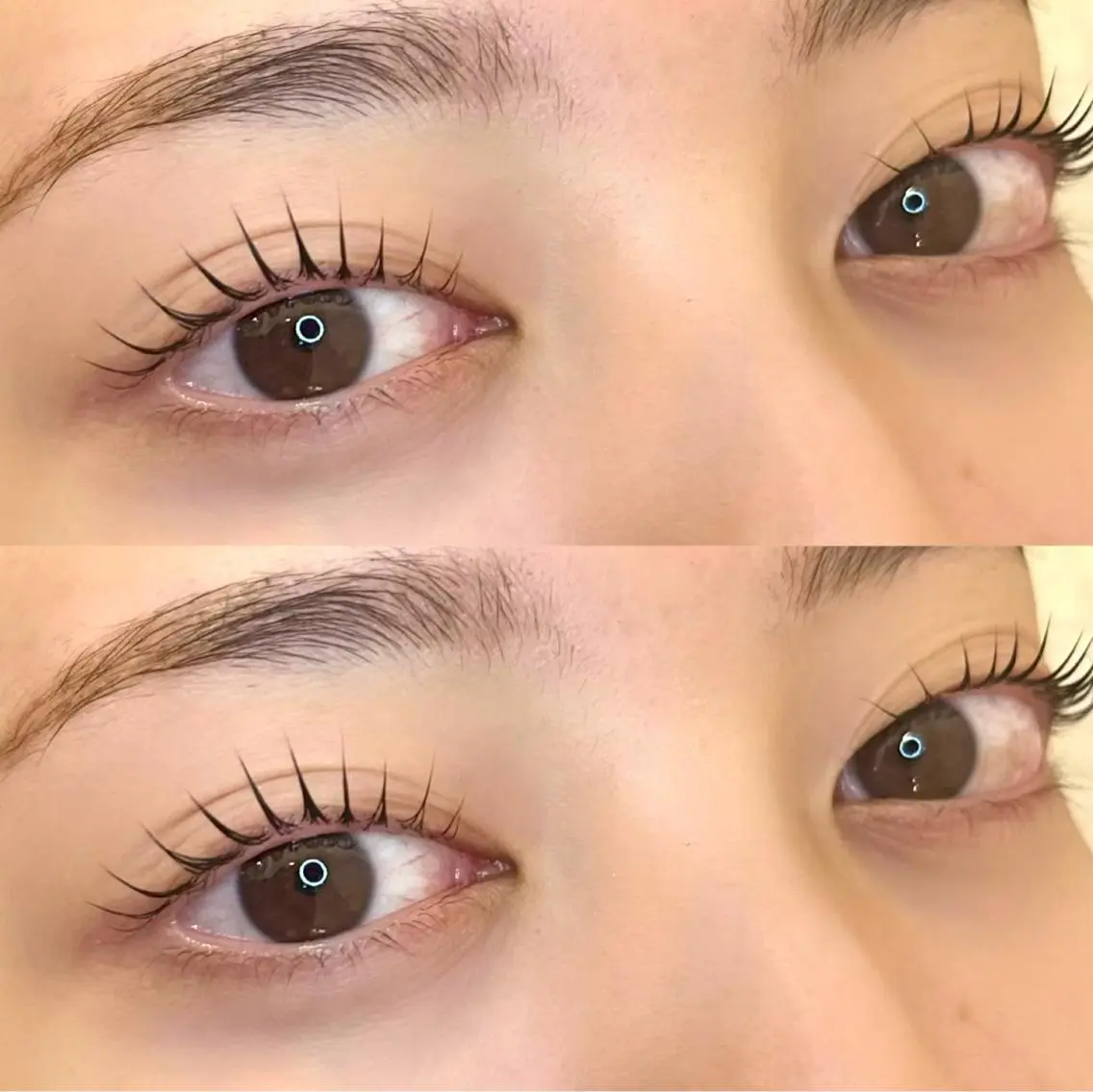 次世代まつげパーマ👀✨ （高濃度ケラチンTr、ケアシャンプー付き）豊富なデザインの中から選択🌷の写真