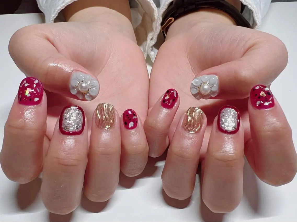ネイル ハンドネイル IRAS..nail ＥＲＩＫＡのネイルデザイン