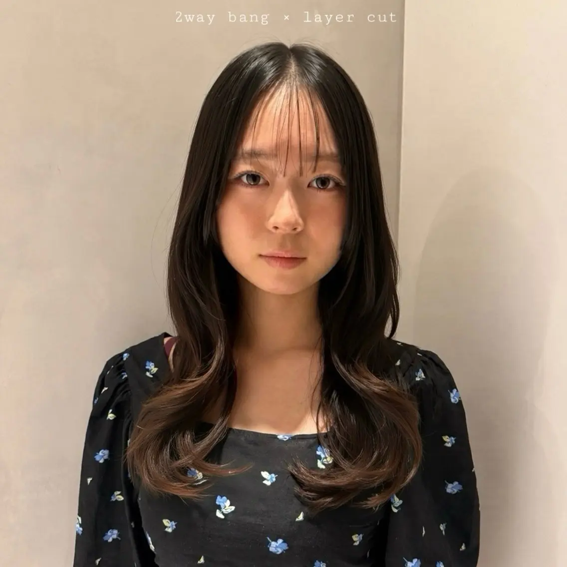 ロング カット トリートメント ヘアセット 🎀縮毛矯正／ メンズパーマ／りんのヘアスタイル