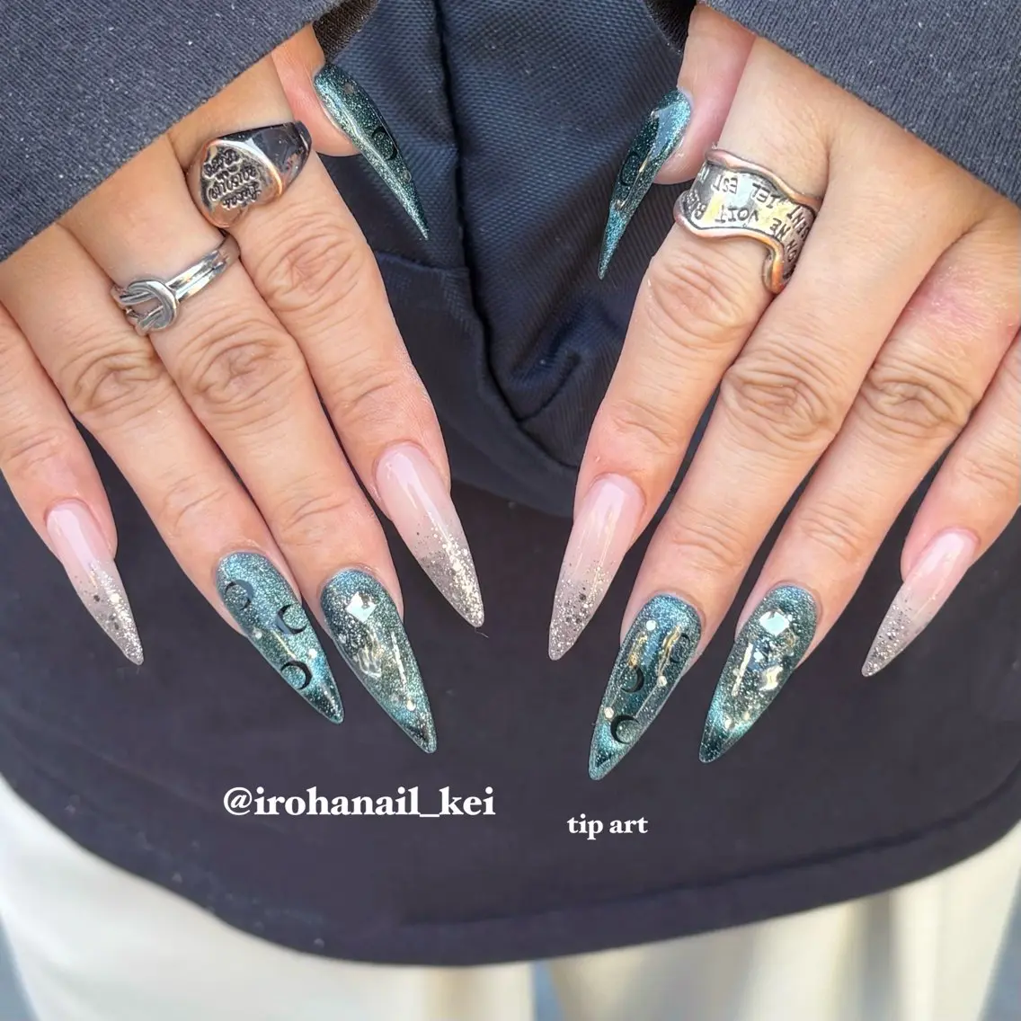 ネイル アートネイル IROHA NAIL_けい🐶のネイルデザイン
