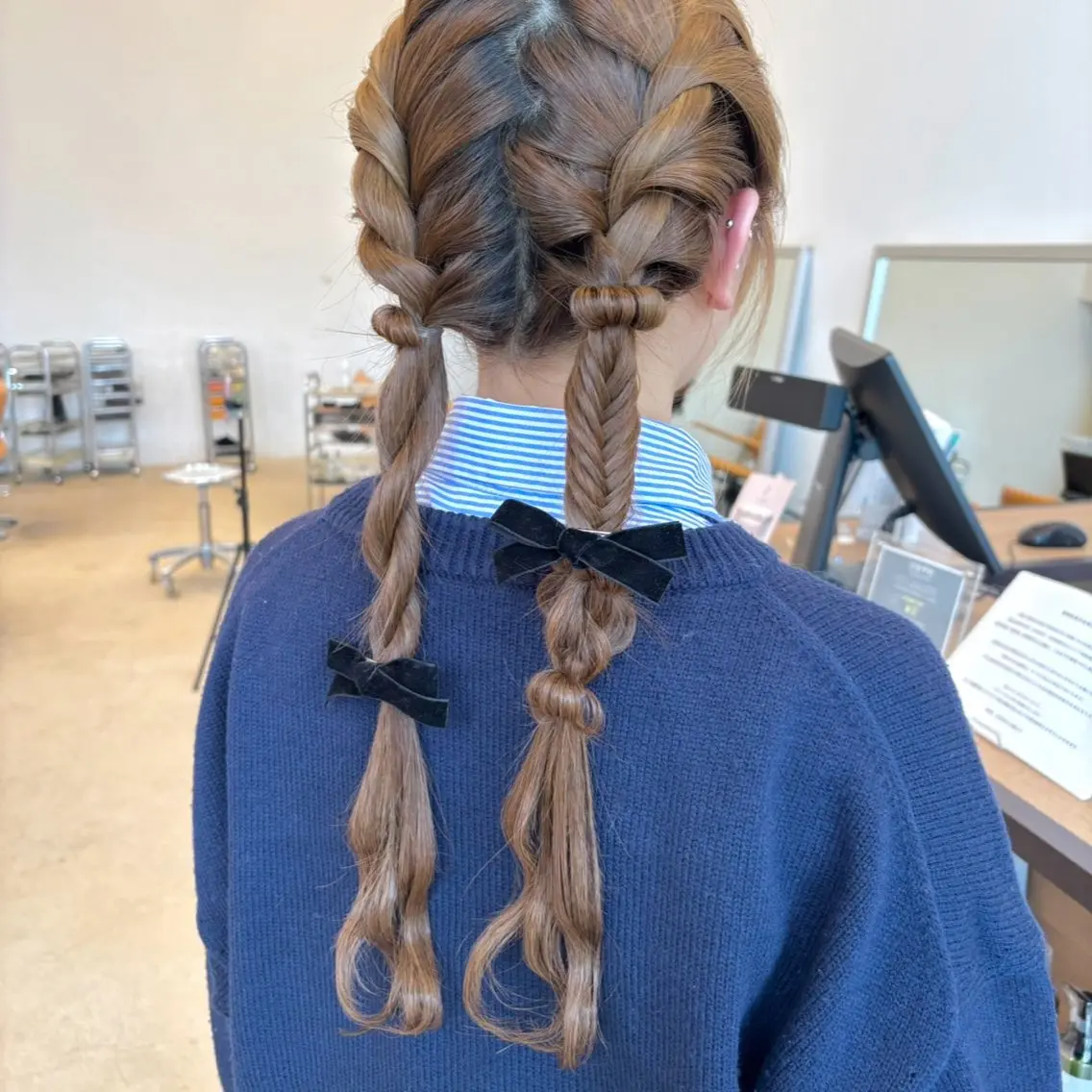 🫧 hairset 土日祝限定 🫧の写真