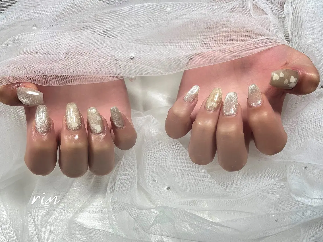 ネイル private salon〜rin〜のネイルデザイン