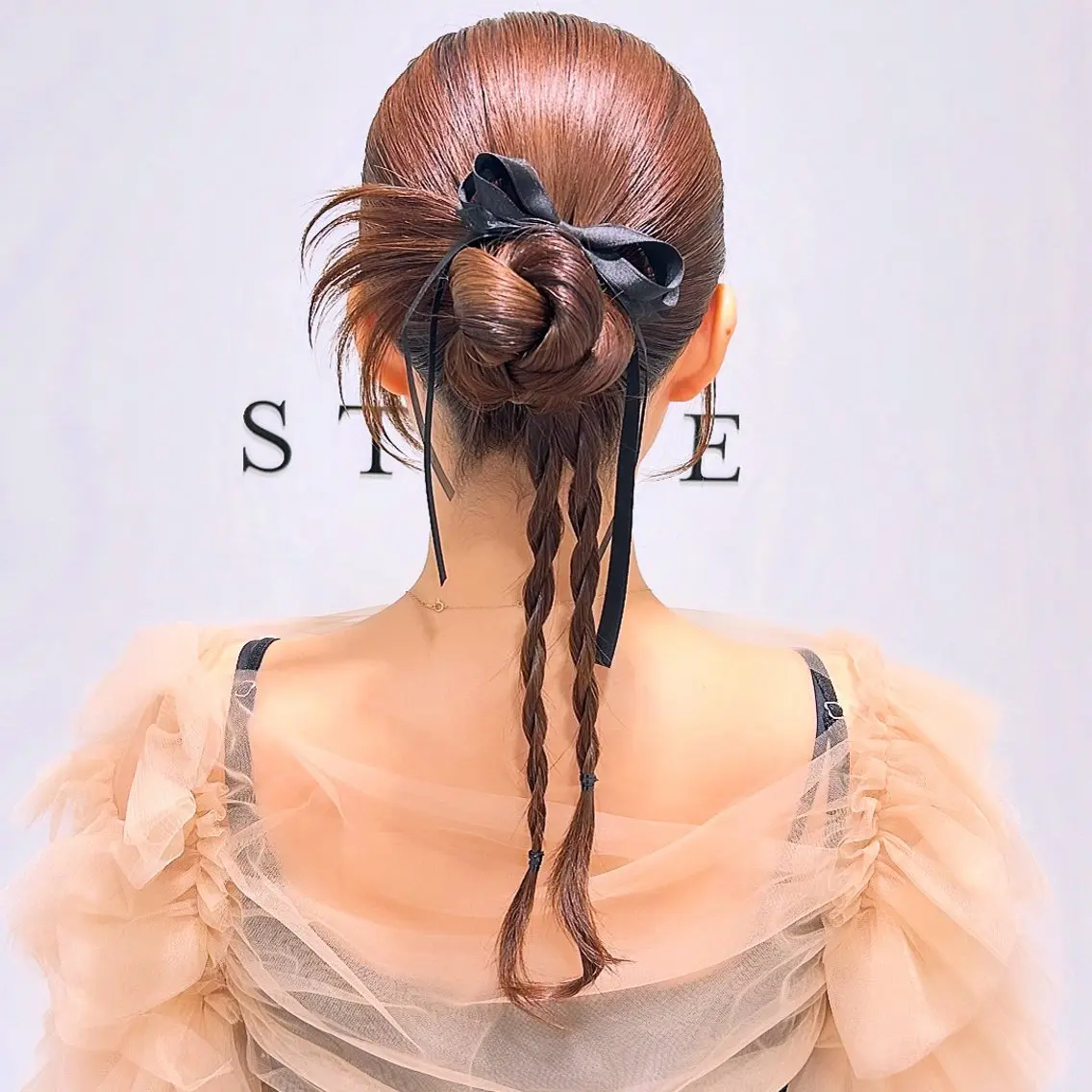 ヘアアレンジ ヘアセット ヘアセット/ミニボブ /レイヤー 山田寛菜のヘアスタイル