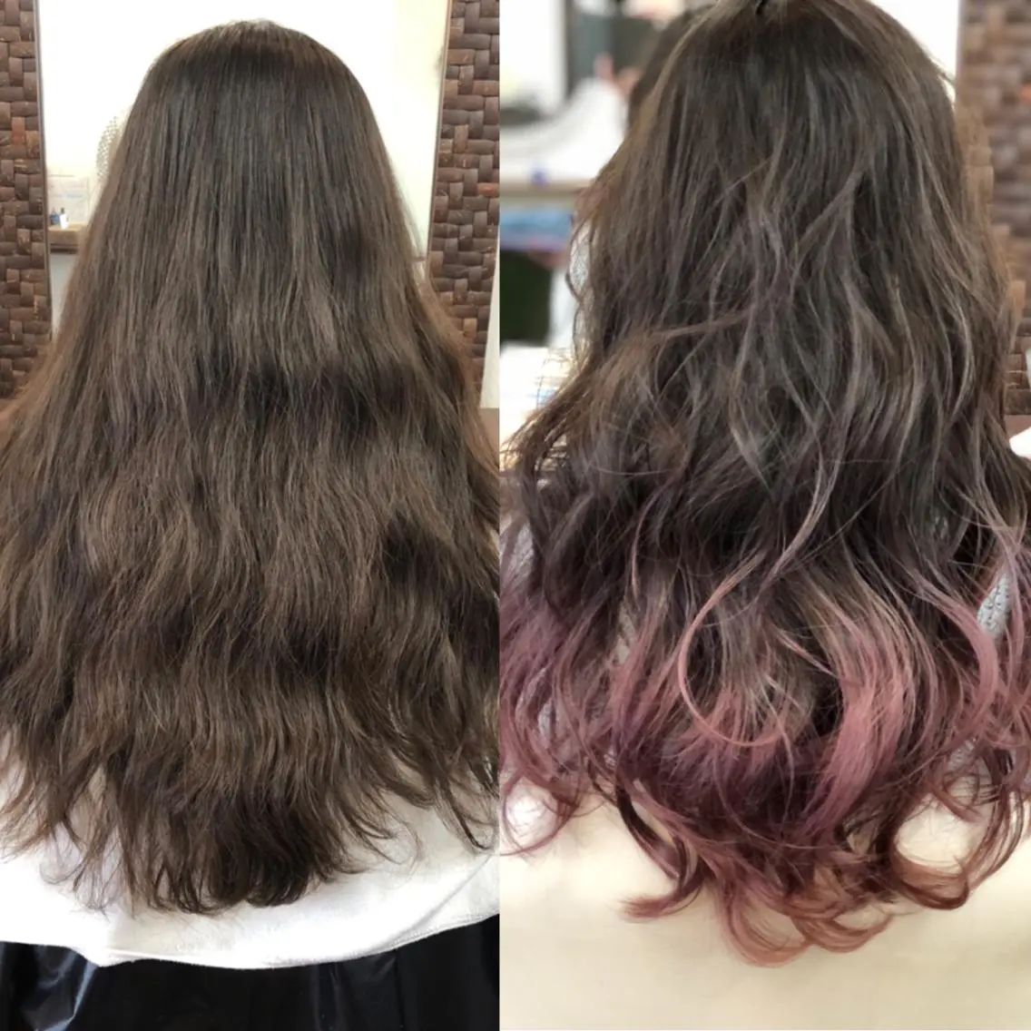 ロング ヘアと眉Otsuka Hikari💆‍♀のヘアスタイル