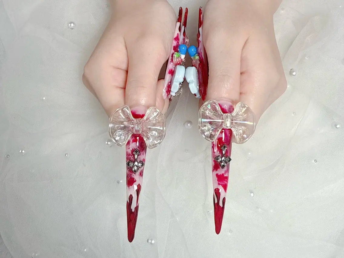 ネイル フットネイル ジェルネイル 韓国ネイル マグネットネイル 持ち込み ハンドネイル Huyn Nail Shinjyukuのネイルデザイン