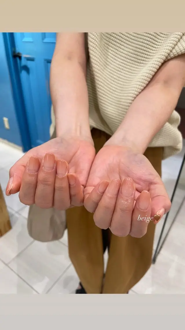ネイル 村山 乃朱のネイルデザイン