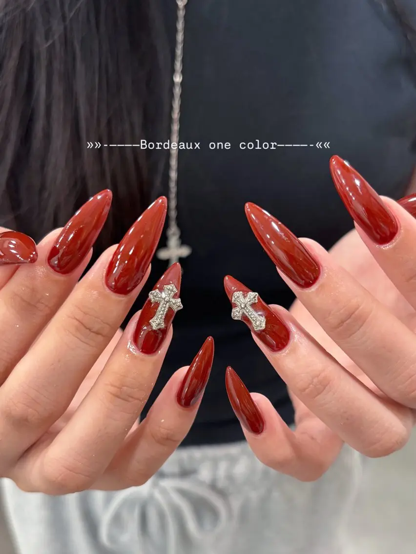 ネイル ハンドネイル 🤎Two ERI🤎のネイルデザイン