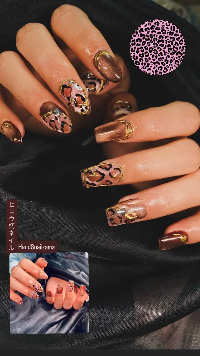 ネイル 持ち込み HandSnail 座間ネイルサロンのネイルデザイン