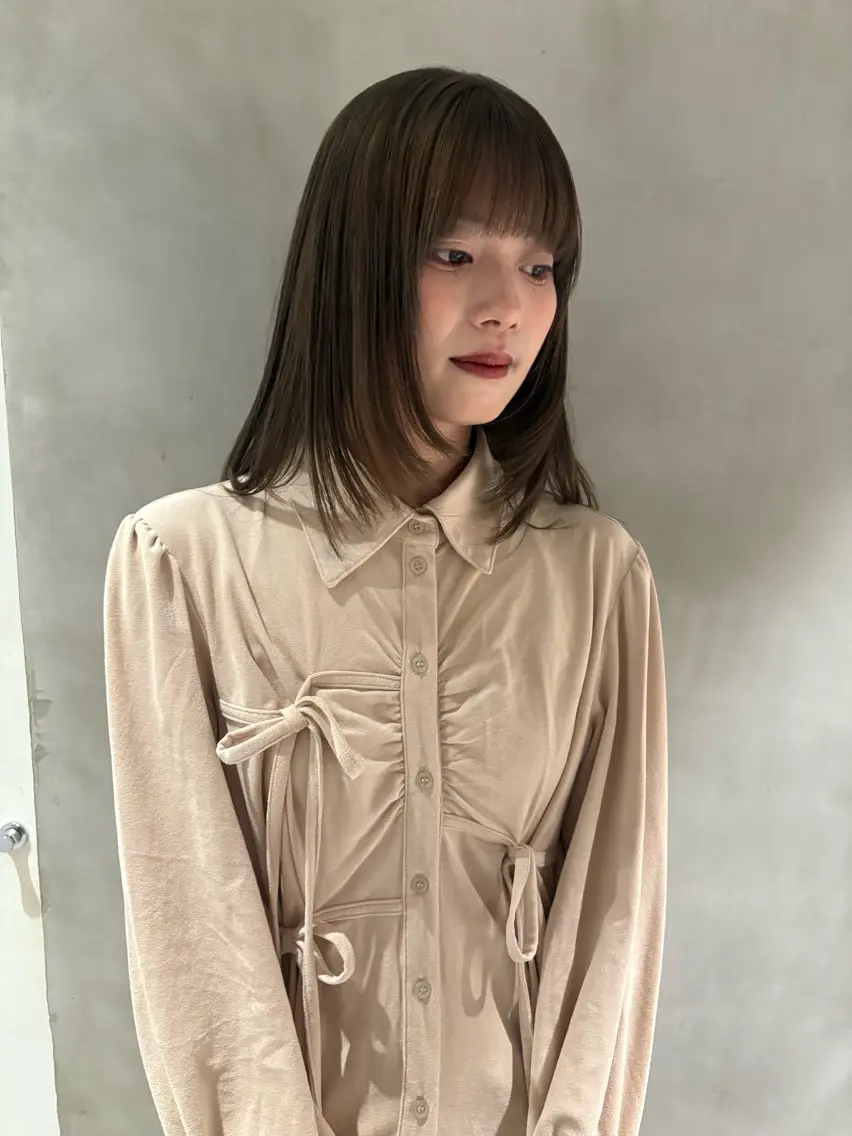 ミディアム 片山 椋馬のヘアスタイル