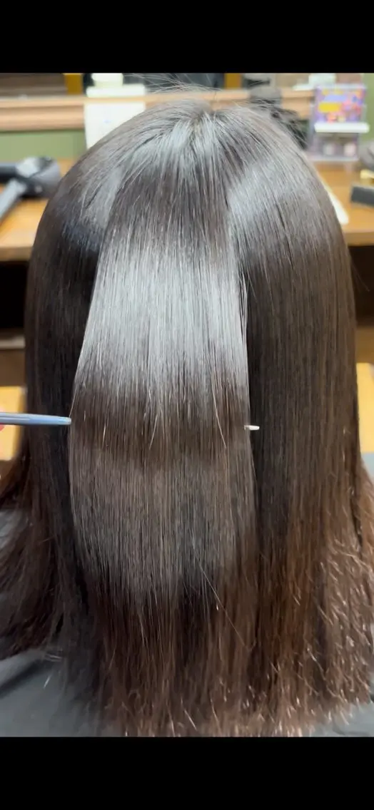 ロング 井高 洸のヘアスタイル