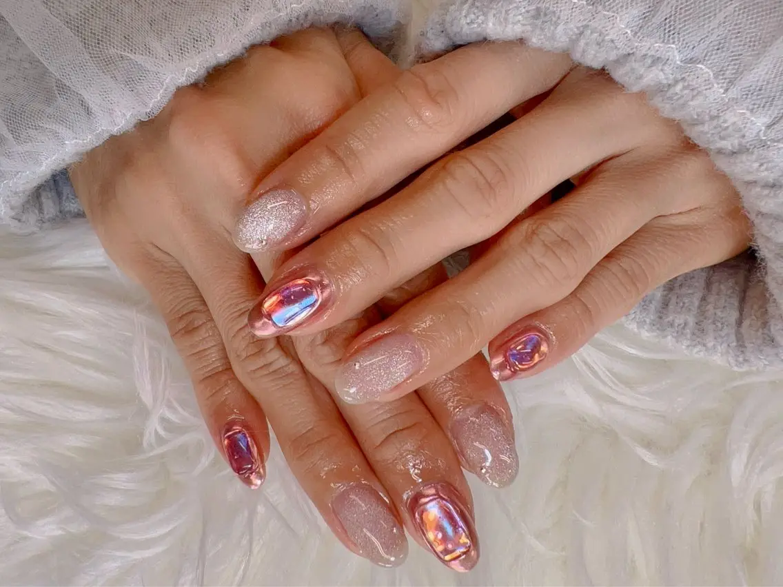 ネイル ハンドネイル Beauty静 nailのネイルデザイン